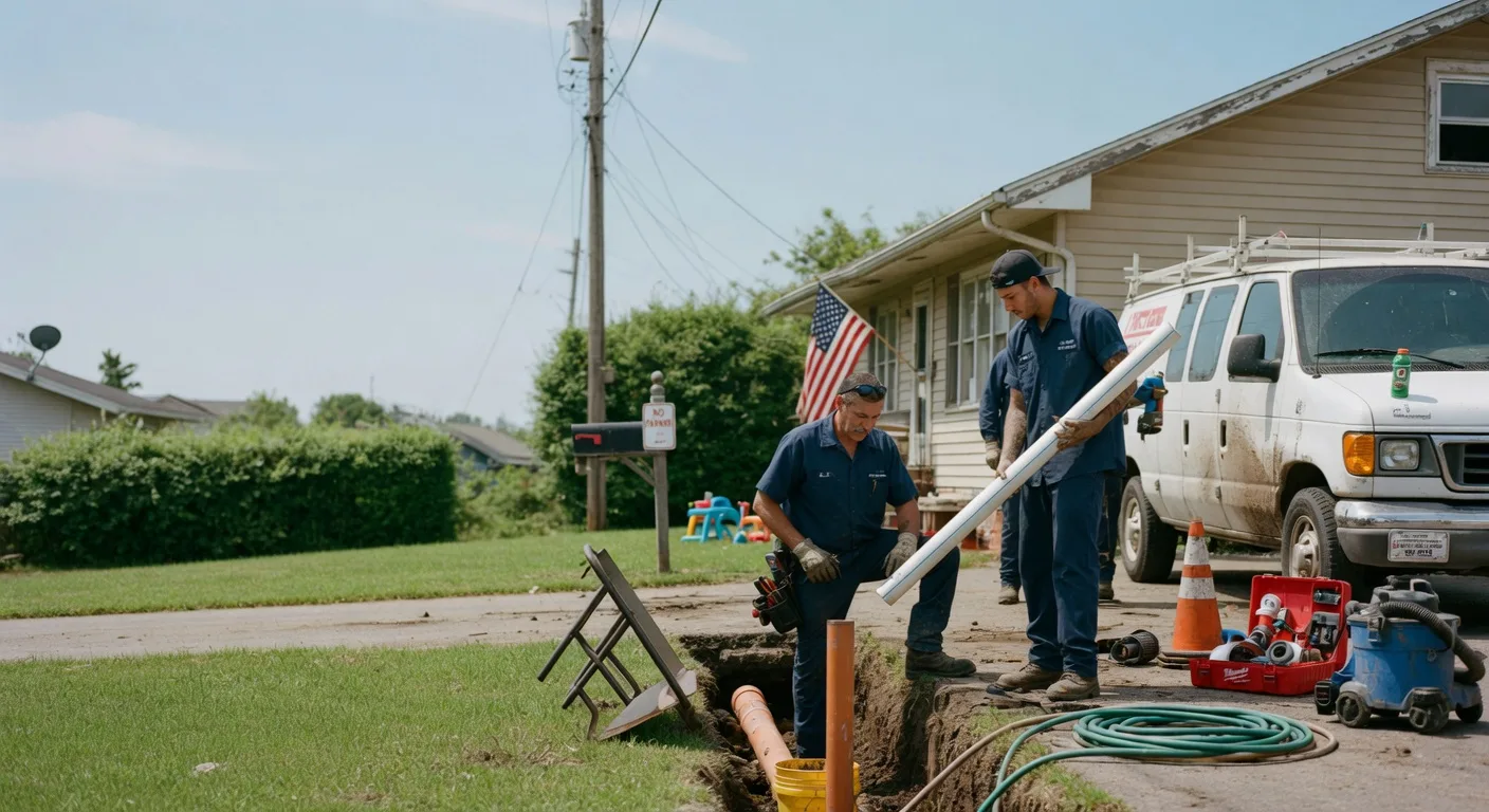Drain Cleaning in Max, ND near me